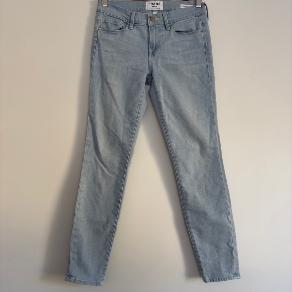 Frame Le Skinny de Jeanne Crop Size: 25